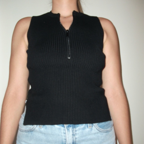 Ribbed Tank - Picture 1 of 3